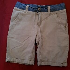 Cherokee boys khaki shorts